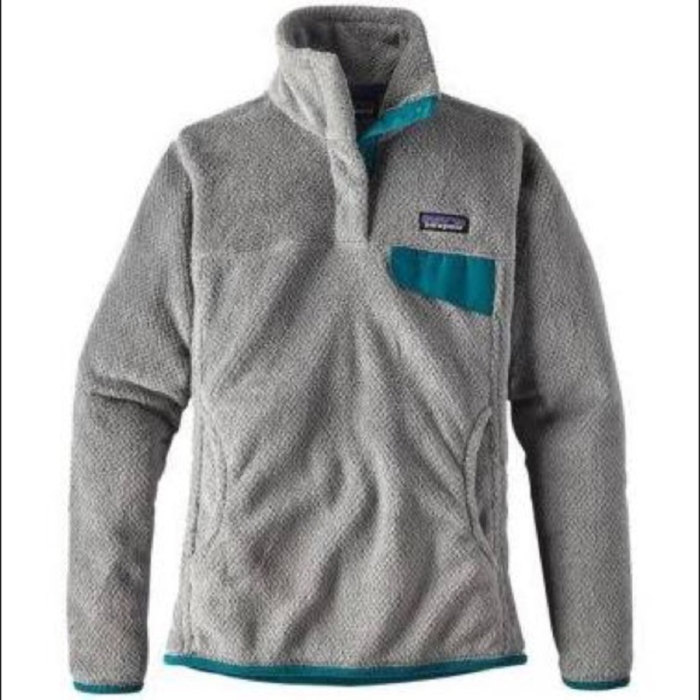 Patagonia Re-Tool Snap-T Fleece Pullover Sz Small